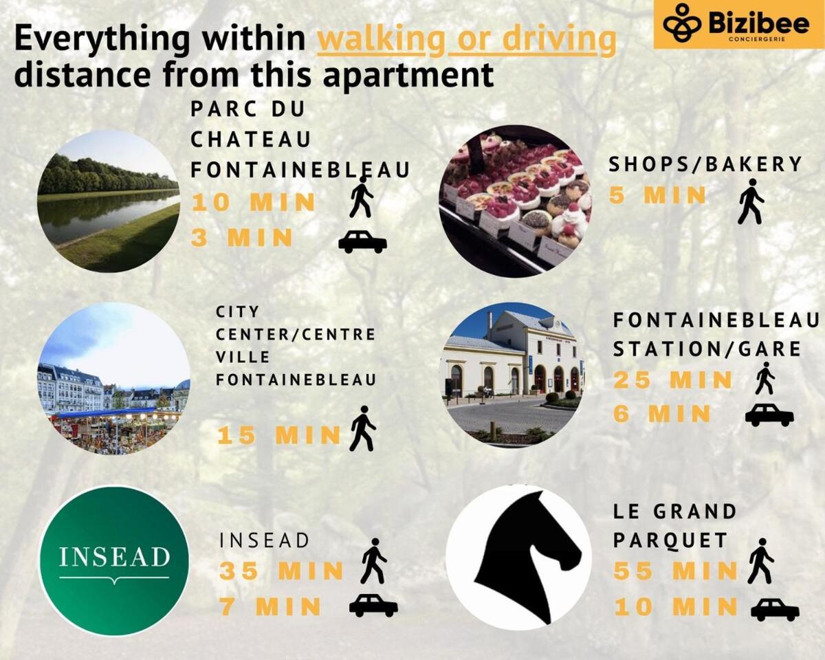 Malibu - 15 Min Walk To Chateau Fontainebleau Avon Ngoại thất bức ảnh